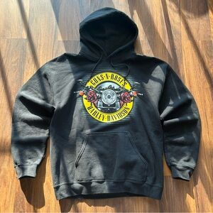 Guns N' Roses x Harley-Davidson Black Graphic Hoodie